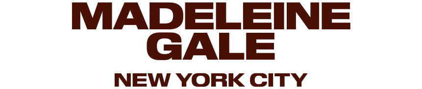 MADELEINE GALE 
