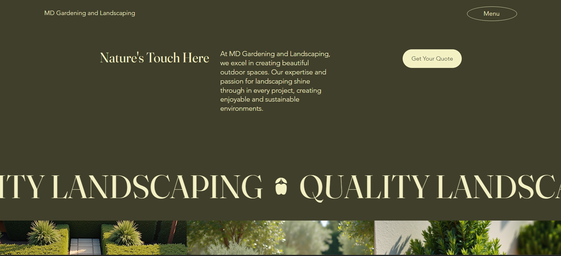 MD Gardening By Simplyz Agency