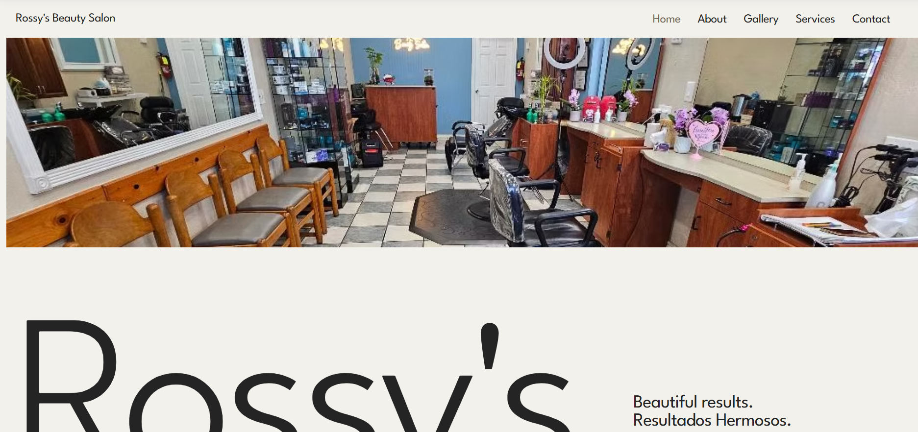 Rossy's Beauty Salon By Simplyz Agency