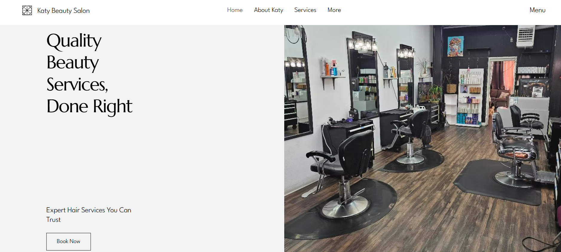 Katy Beauty Salon  By Simplyz Agency