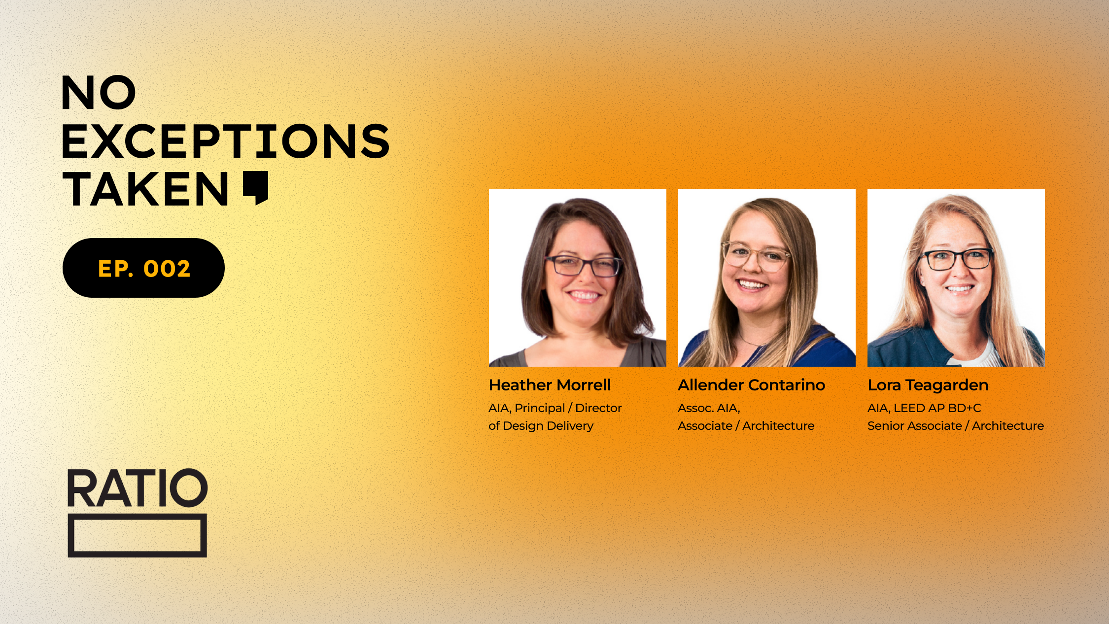 EP. 002 Developing Leaders from Within: RATIO’s Project Management Journey