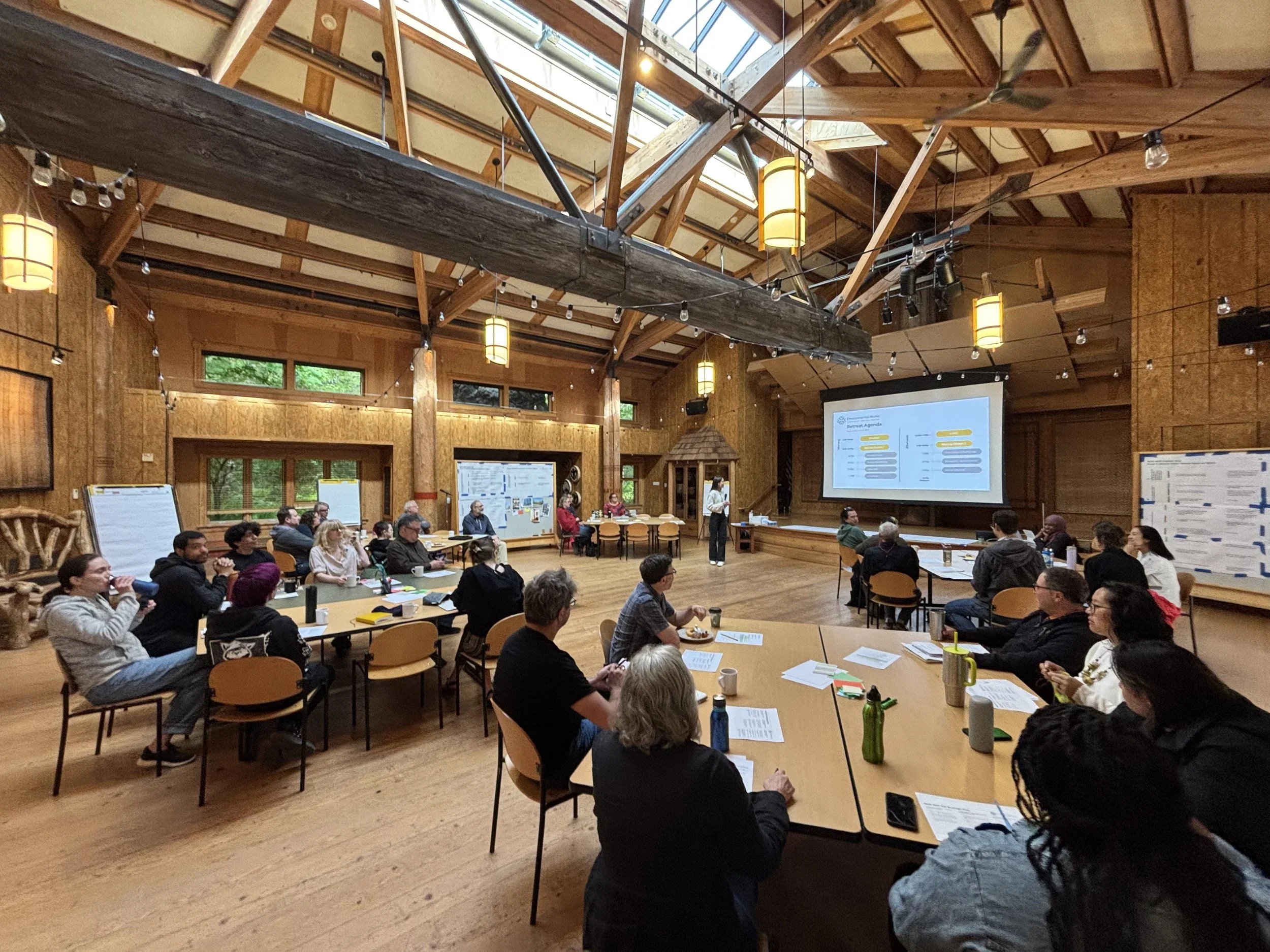 Apostrophe retreats and workshops