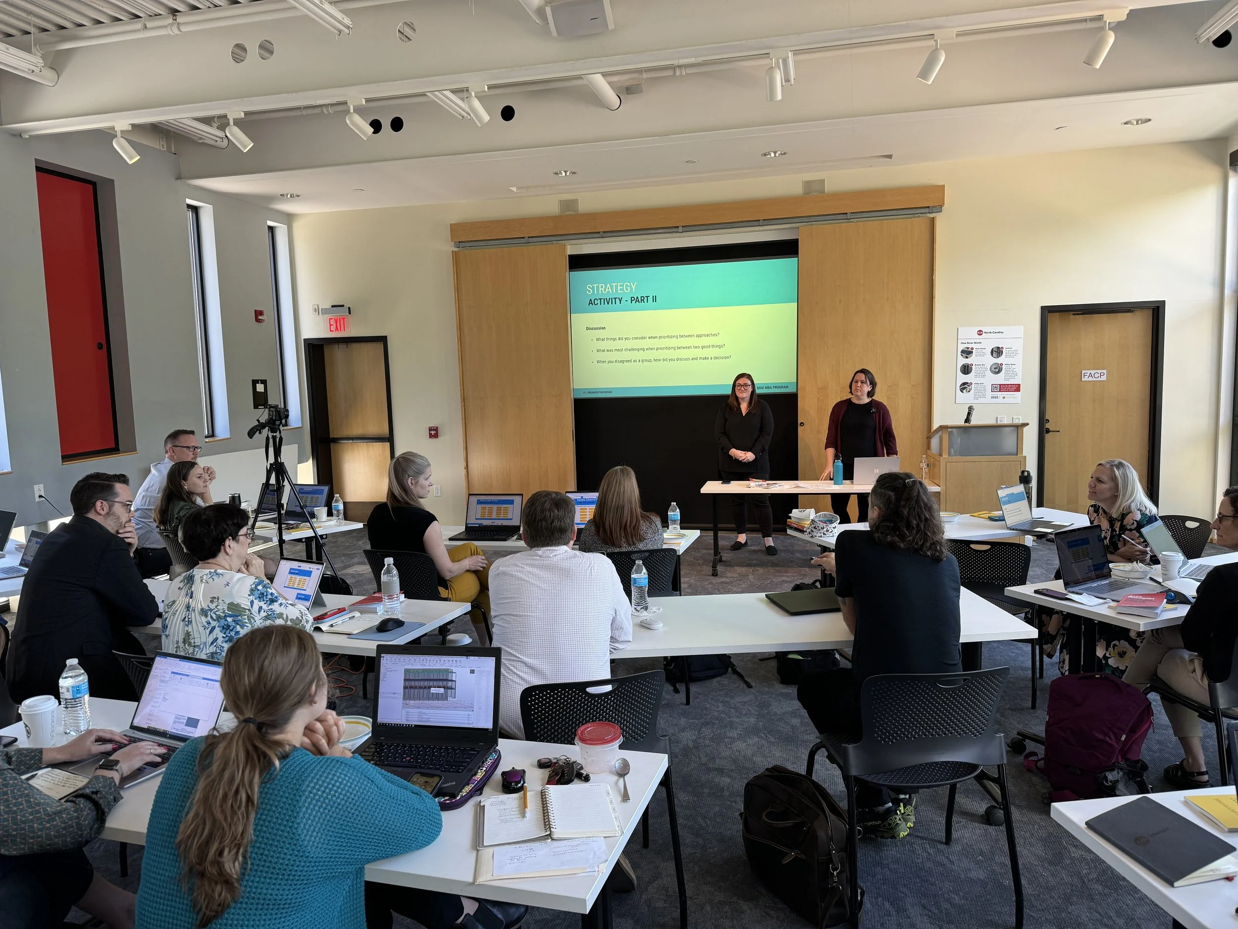 Apostrophe training series