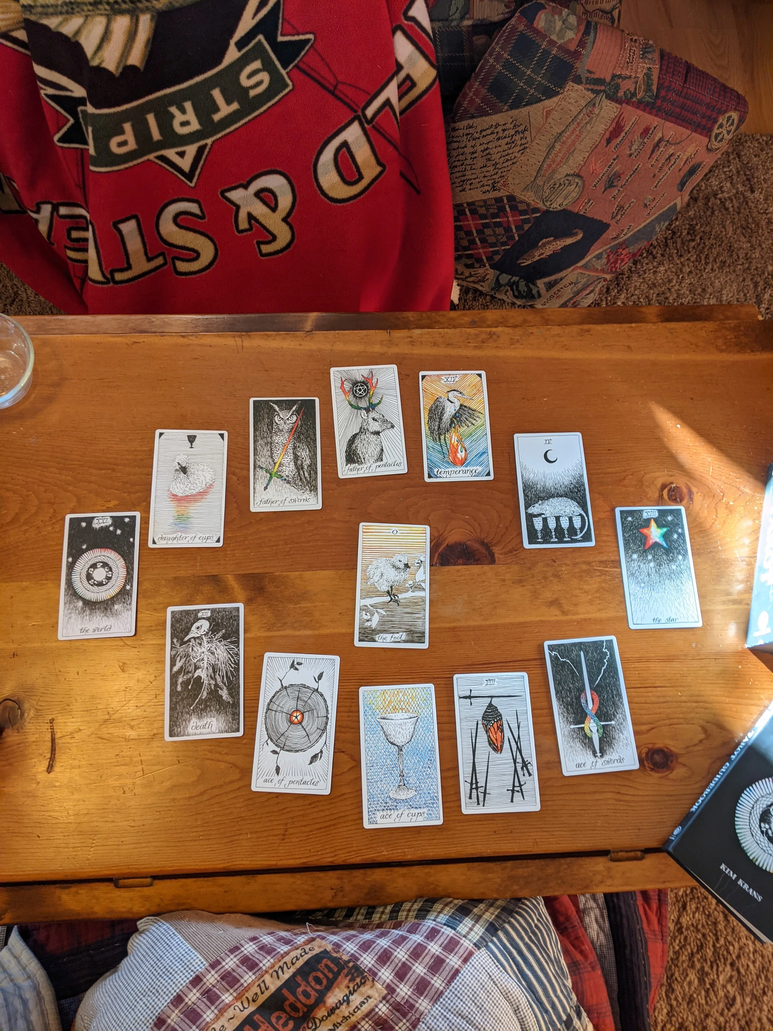 Tarot for the seasons (Email delivery)