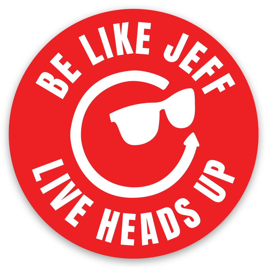 BE LIKE JEFF