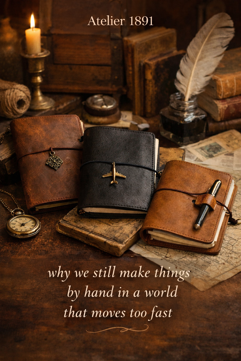 Why We Still Make Things by Hand in a World That Moves Too Fast