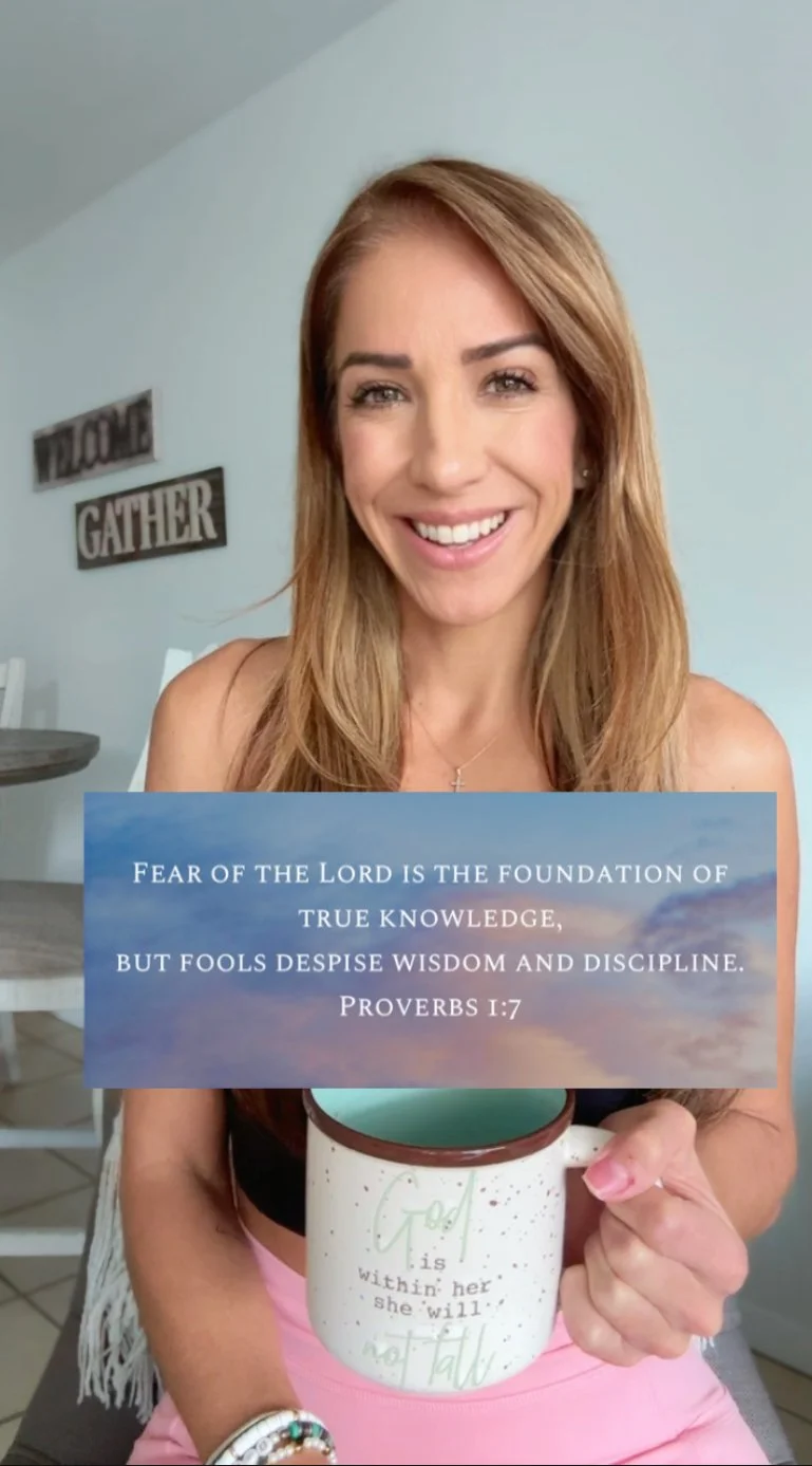 Daily Reflections with Ana: Proverbs 1:7