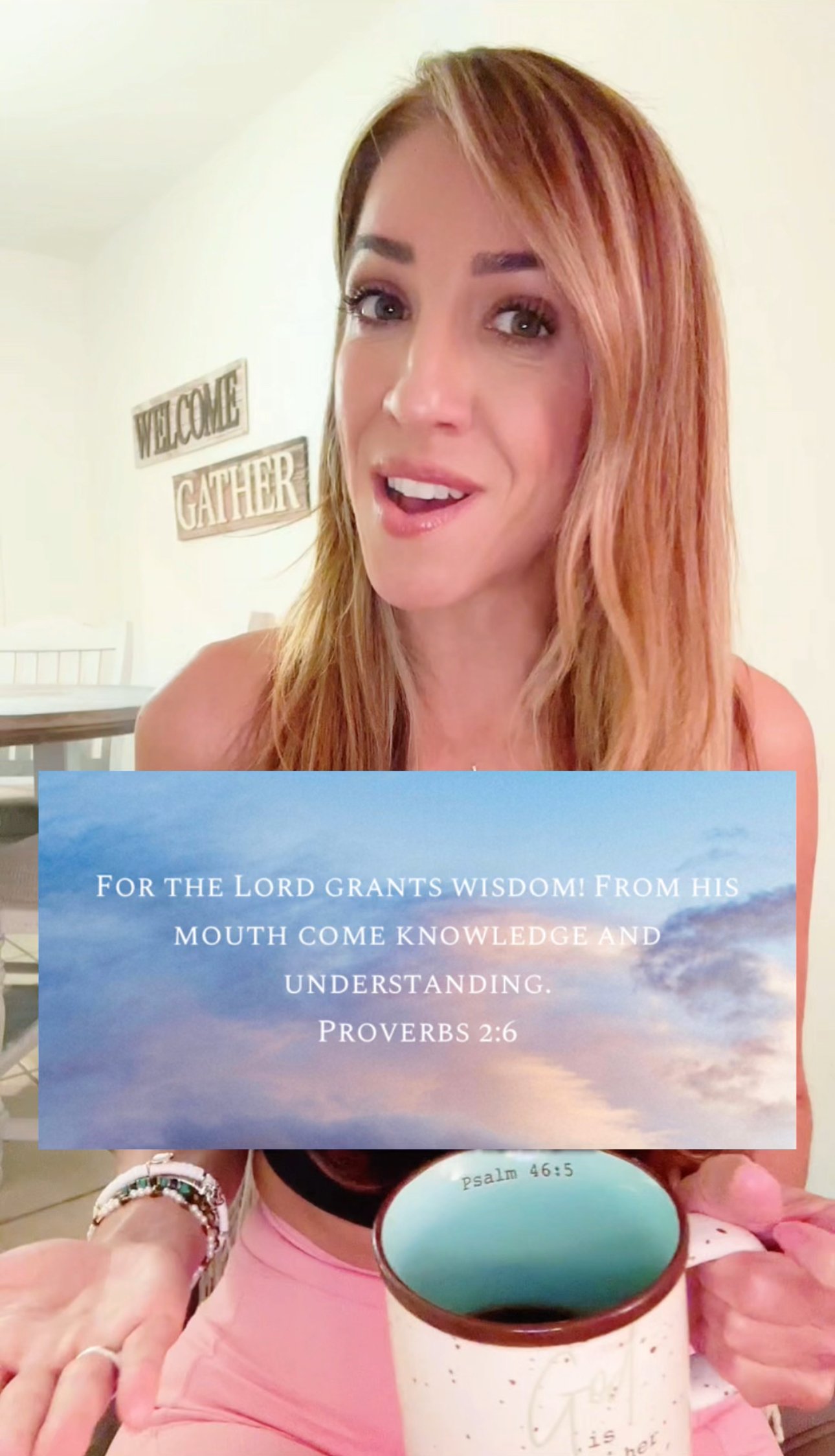 Daily Reflections with Ana: Proverbs 3:5–6