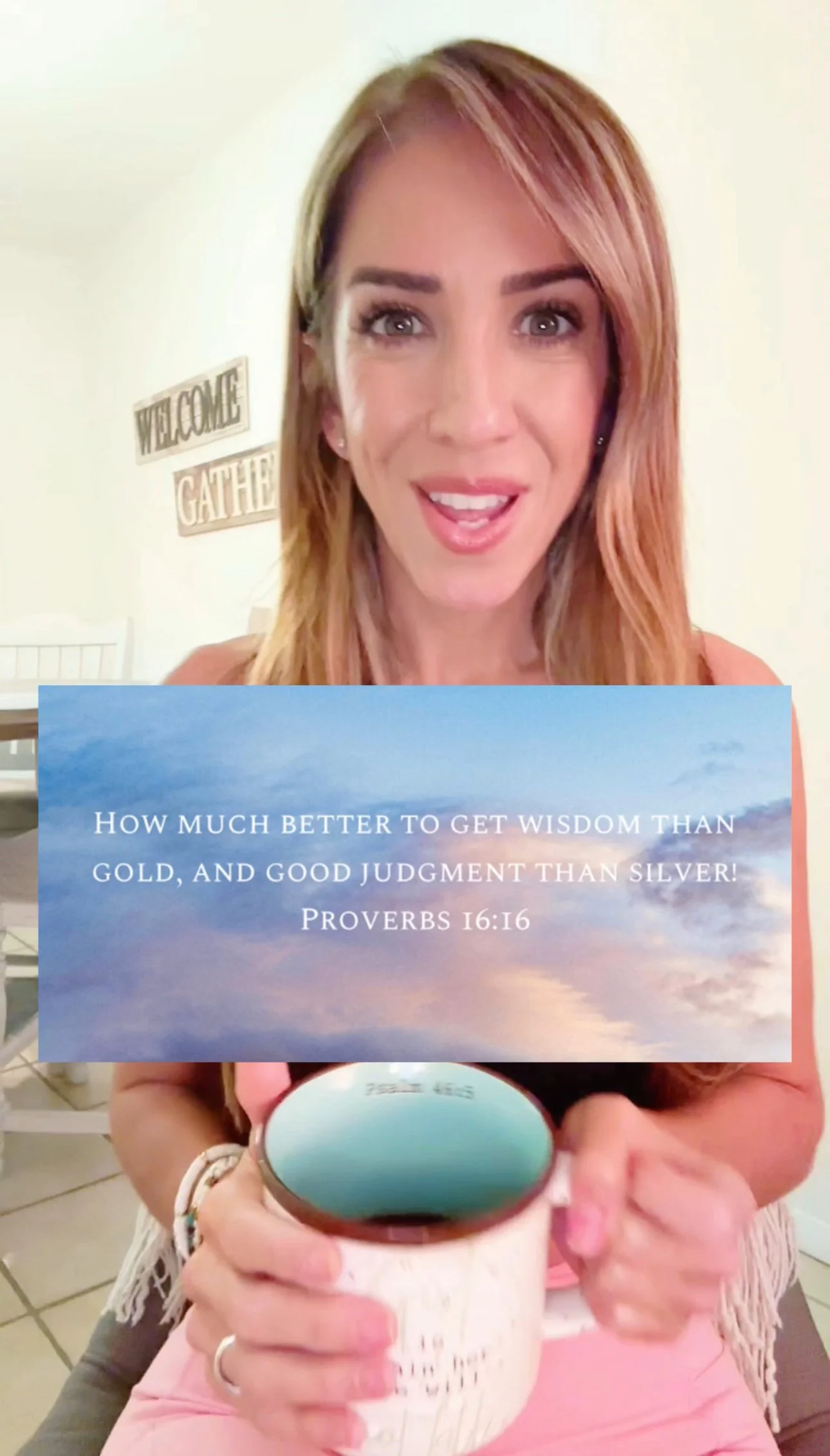 Daily Reflections with Ana: Proverbs 16:16