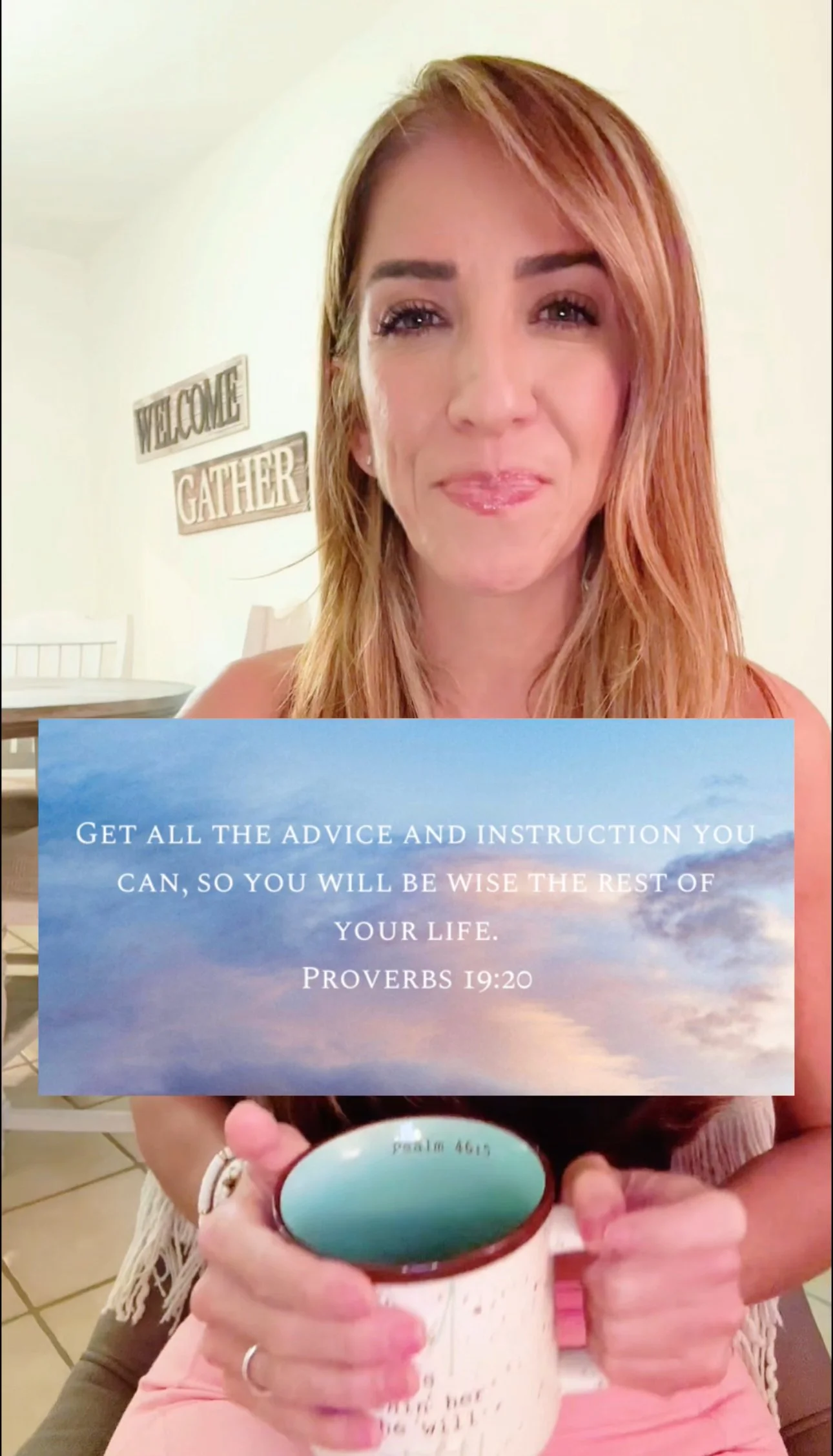 Daily Reflections with Ana: Proverbs 19:20