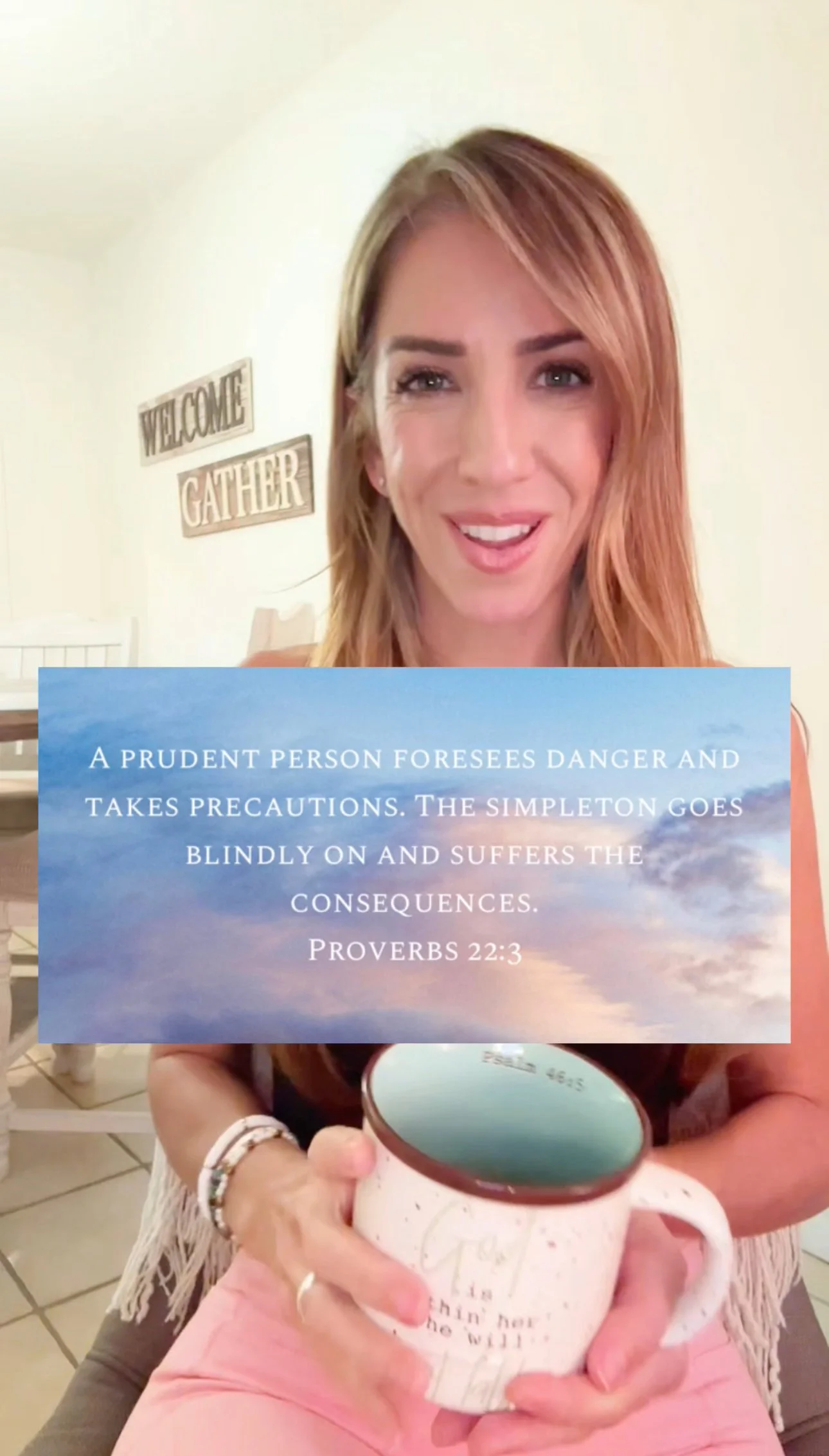 Daily Reflections with Ana: Proverbs 19:20