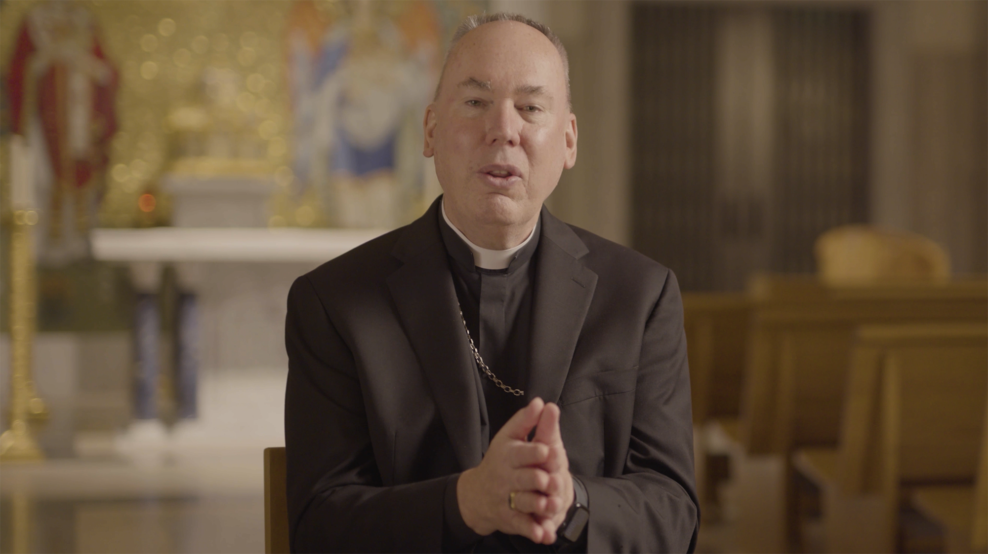 A Christmas Message From His Excellency Bishop Timothy Freyer