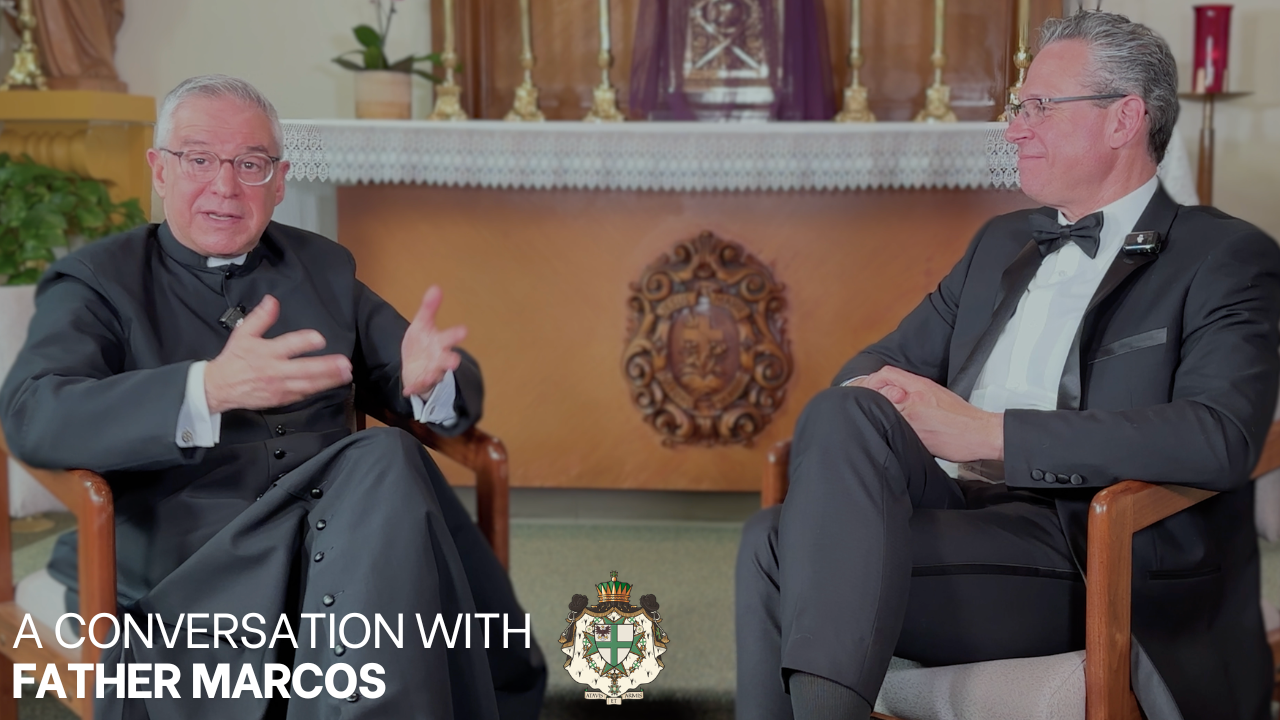 Sacrificial Love &amp; Divine Calling | The Story of Father Marcos Gonzalez