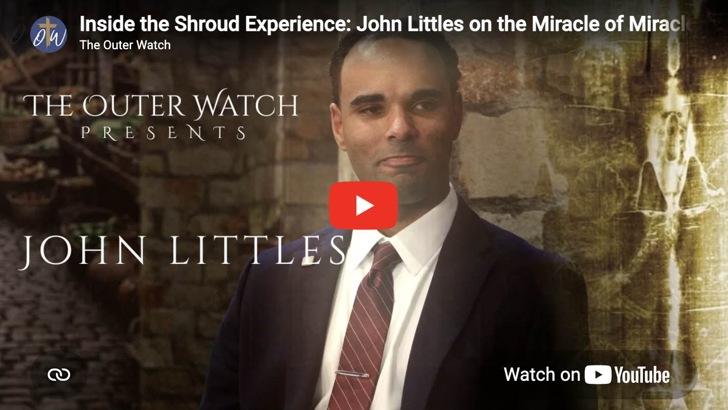 A Calling Revealed: John Littles on Discernment, Wisdom, and the Shroud Experience at Christ Cathedral