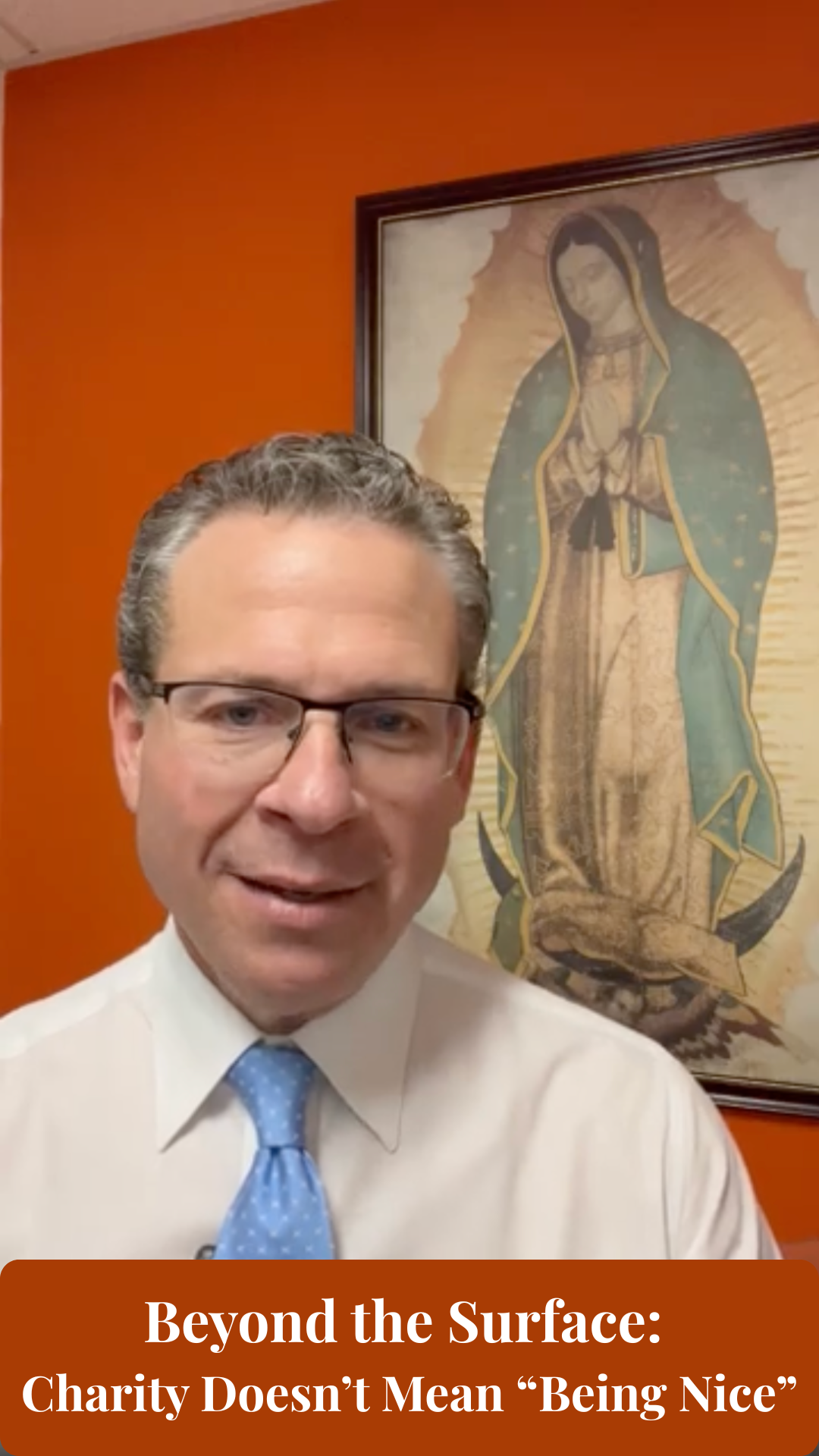 Beyond The Surface: Charity Doesn’t Mean “Being Nice”