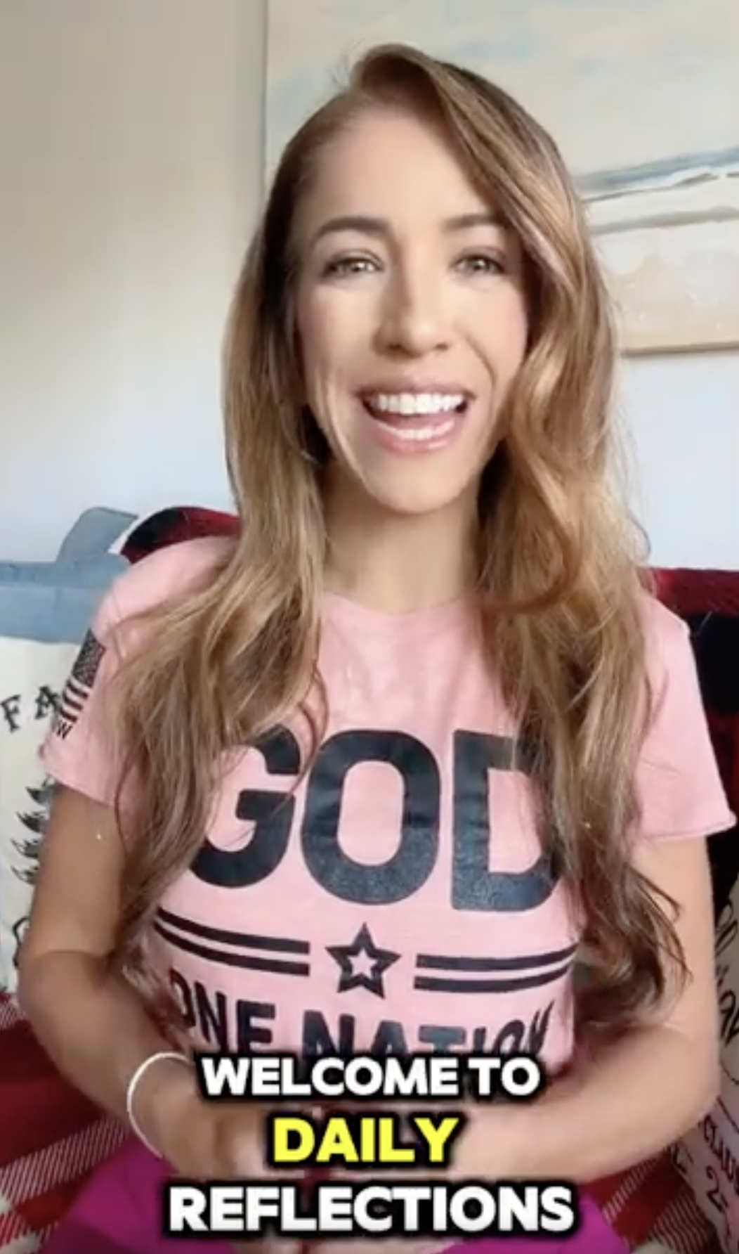 Daily Reflections with Ana -- Proverbs 11:25