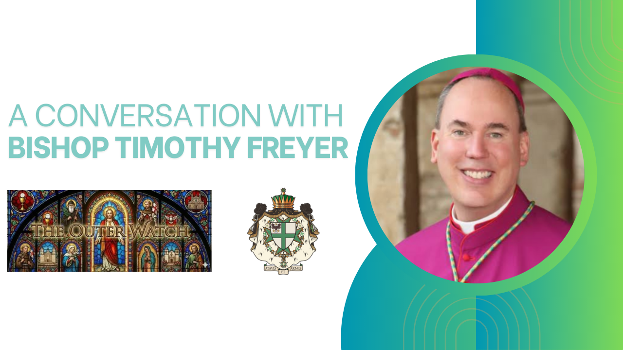 A Conversation with Bishop Timothy Freyer | Getting to know His Excellence & The Mission & Legacy of