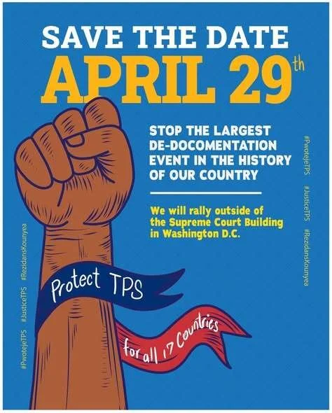 Join the Rally to Protect Temporary Protected Status (TPS)