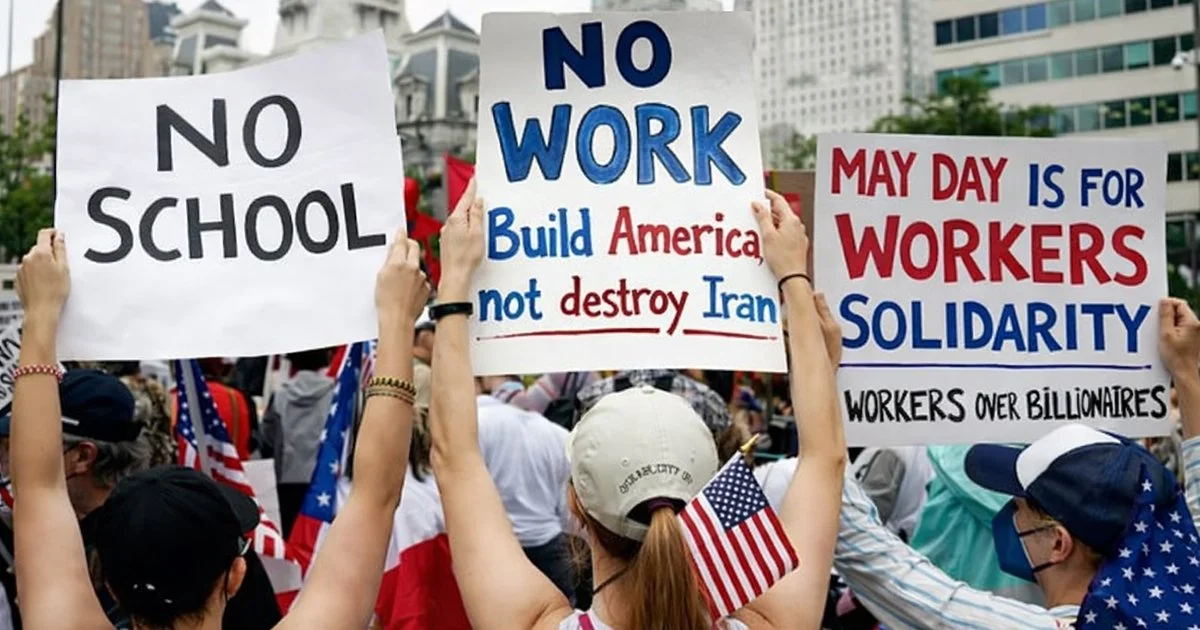 May Day Action