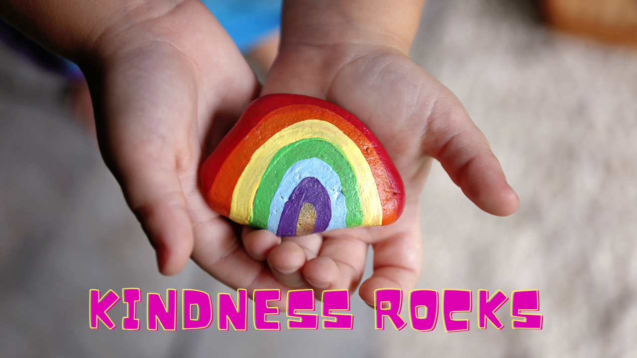 Let’s paint some Kindness Rocks!
