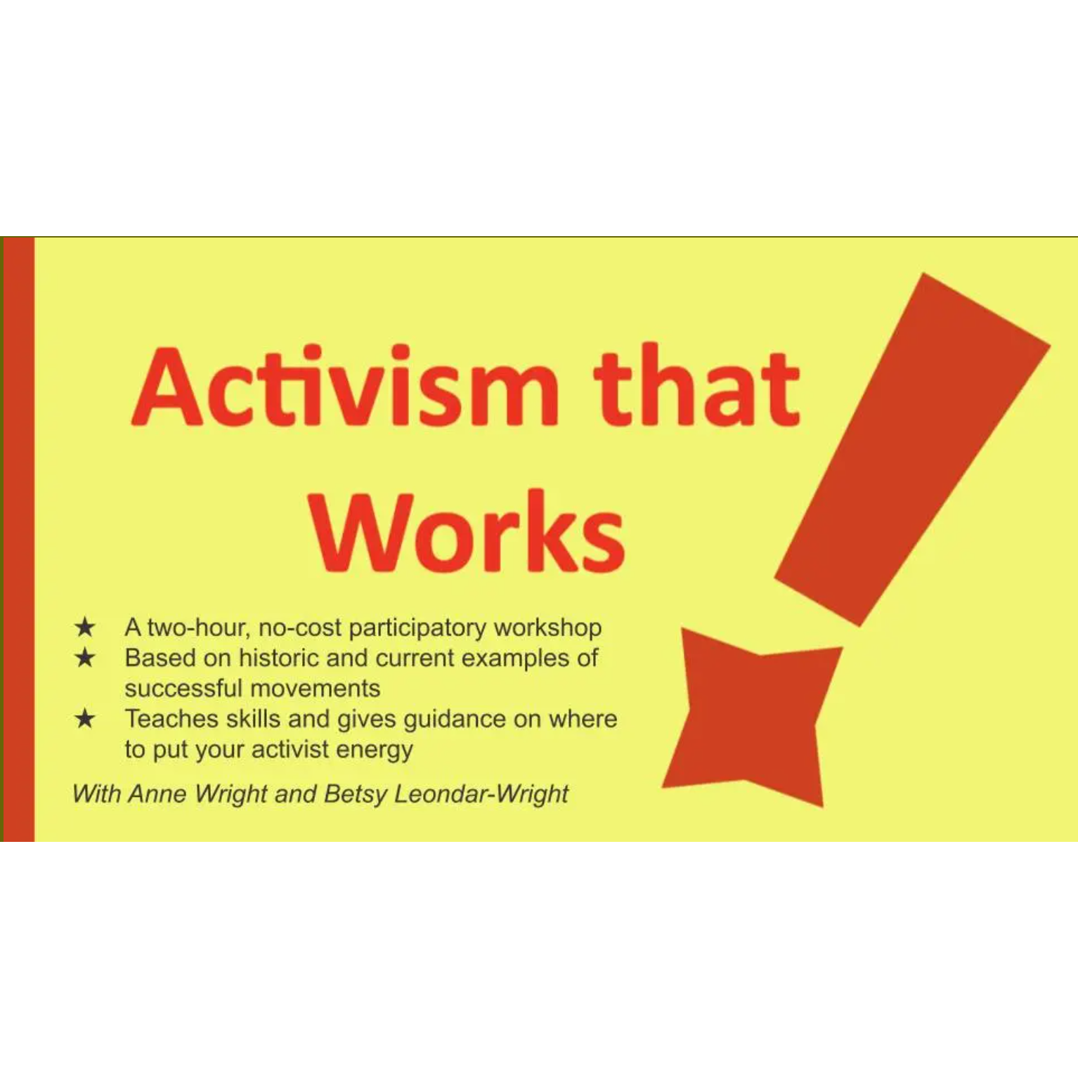 Activism That Works