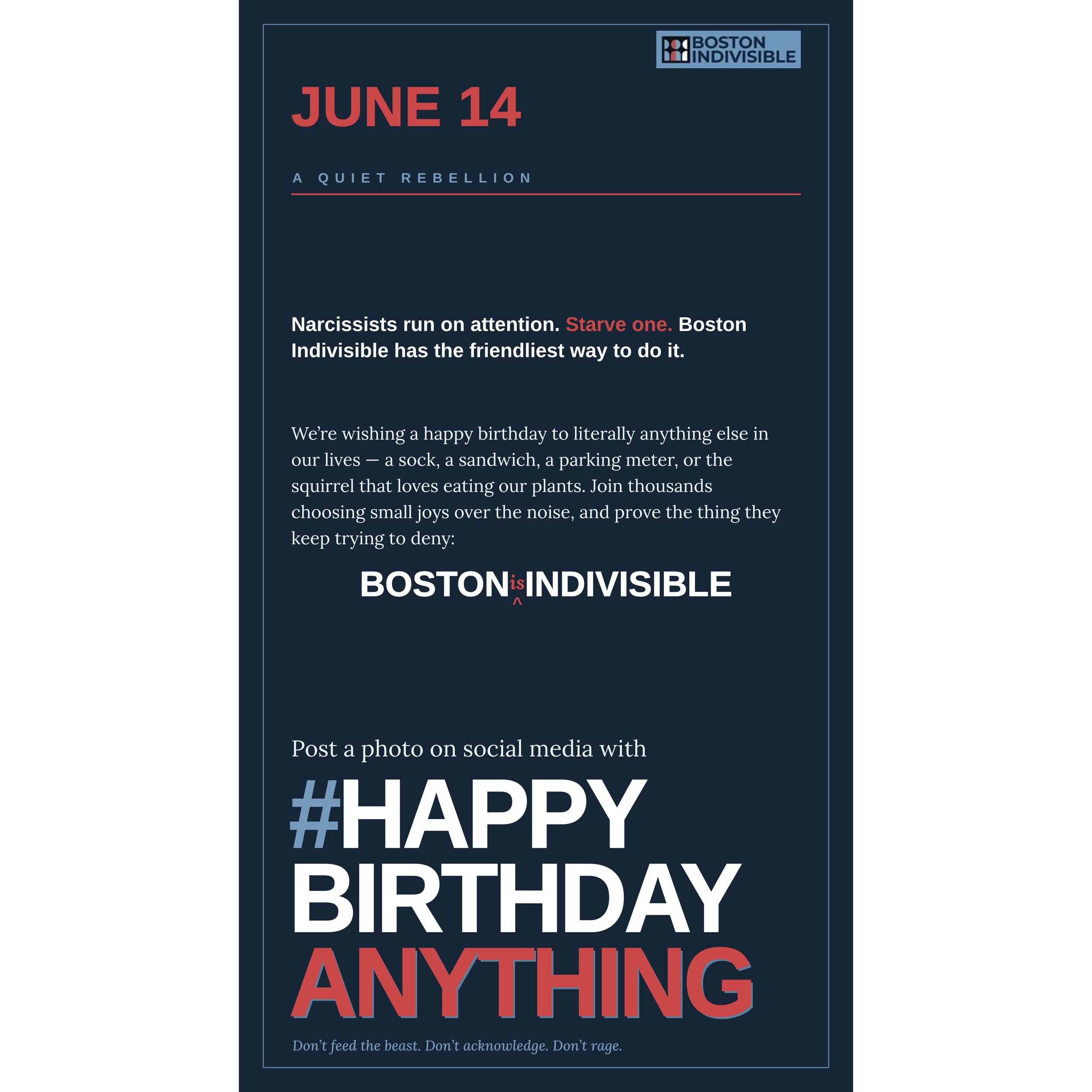 #HappyBirthdayAnything