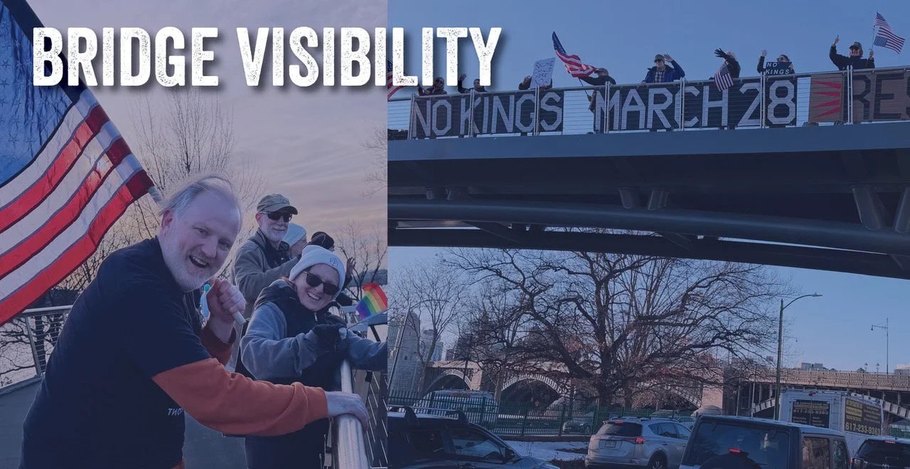 Bridge Visibility over Storrow Drive, Boston