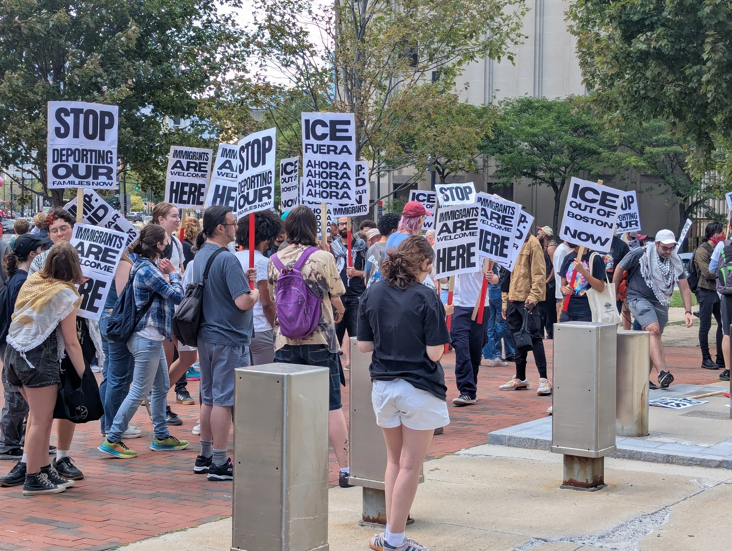 protesting ICE