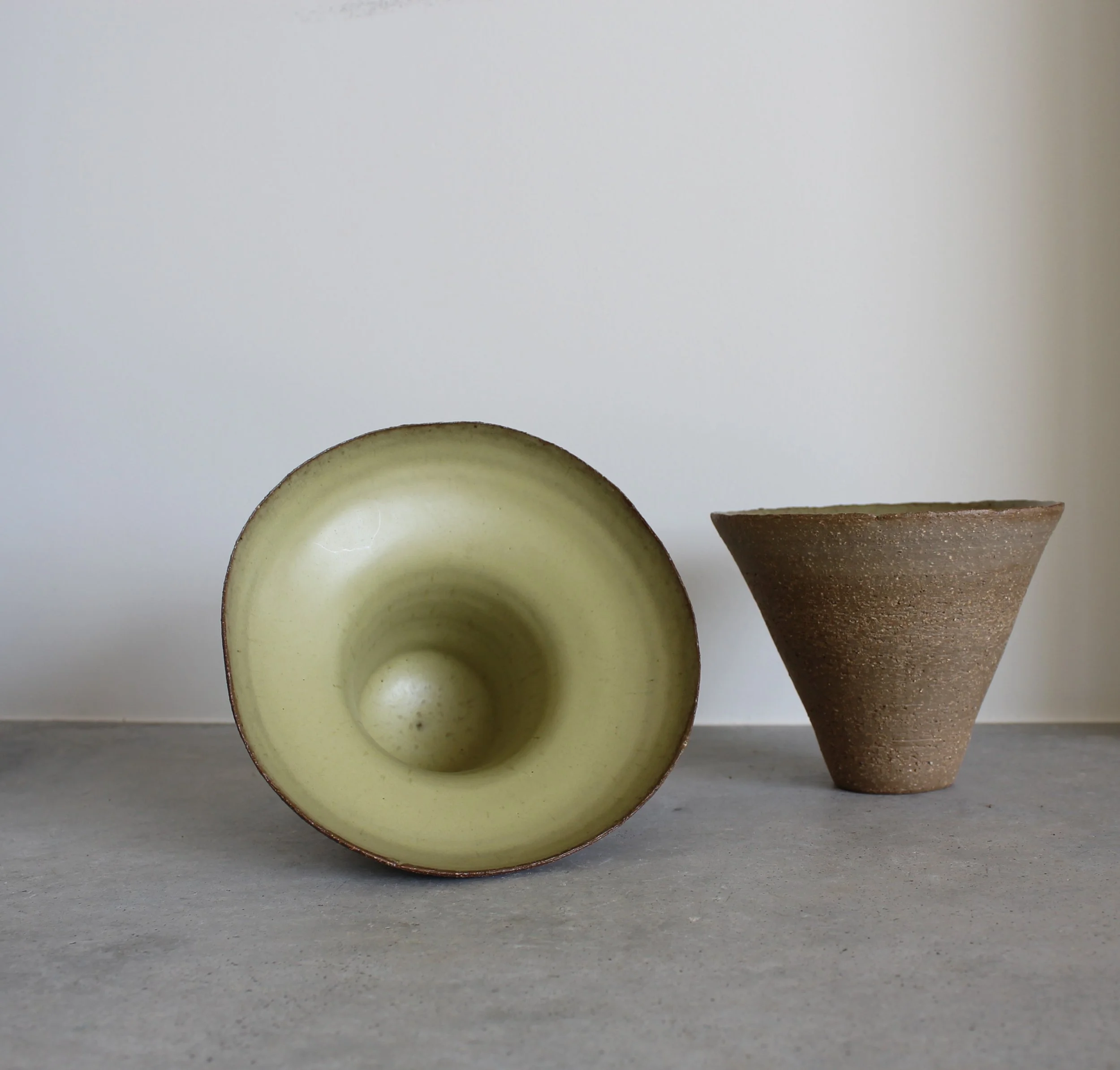 jarra chamotada verde pequena 4.JPG