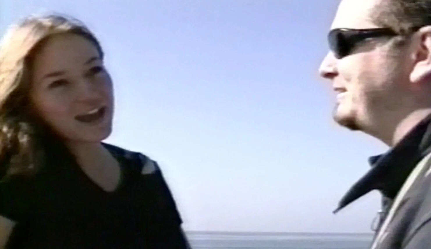 FEBRUARY 2017 EDA INCLUSIVE: Jewel &amp; Mike Halloran Survey The Universe (circa half a lifetime ago!)