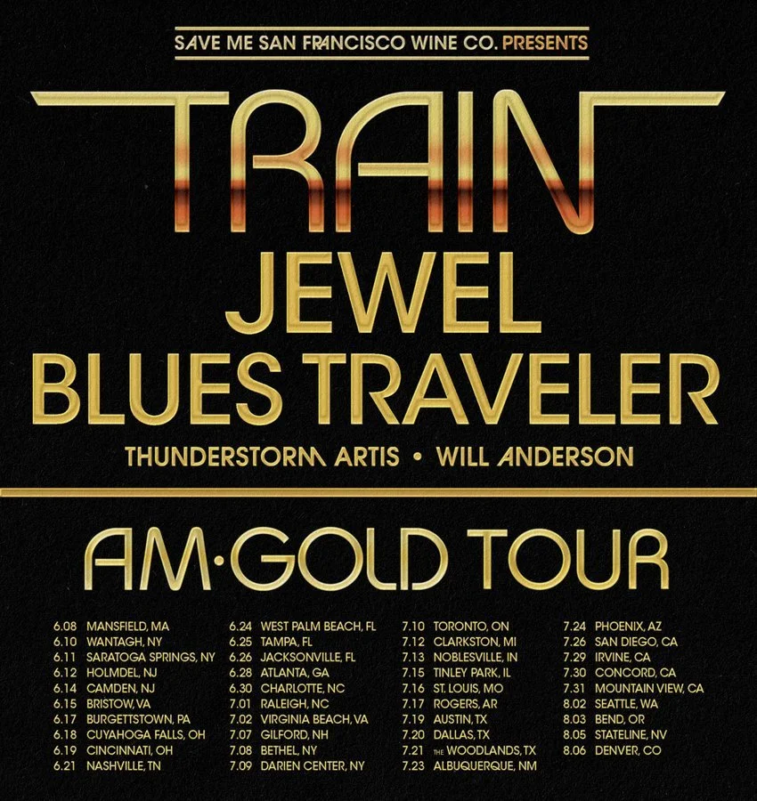 I’m Going On Tour with Train!