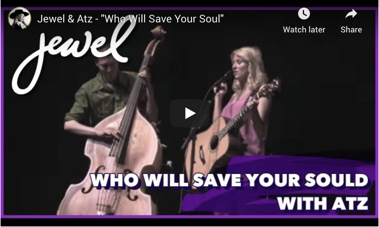 Jewel &amp; Atz Lee - Alaska WWSYS Video!