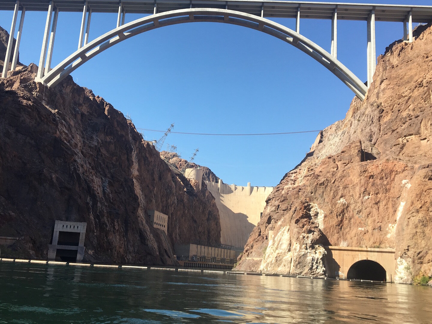 The Hoover Dam