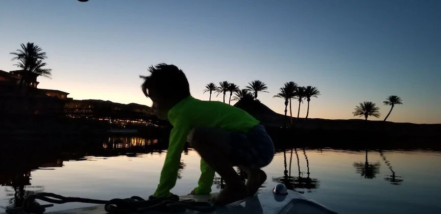 &nbsp;Dusk is beautiful on lake Las Vegas!&nbsp;