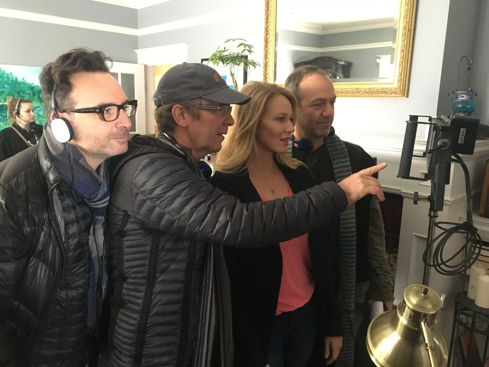 John Cassini, Marc Jean, me and Joel Rice