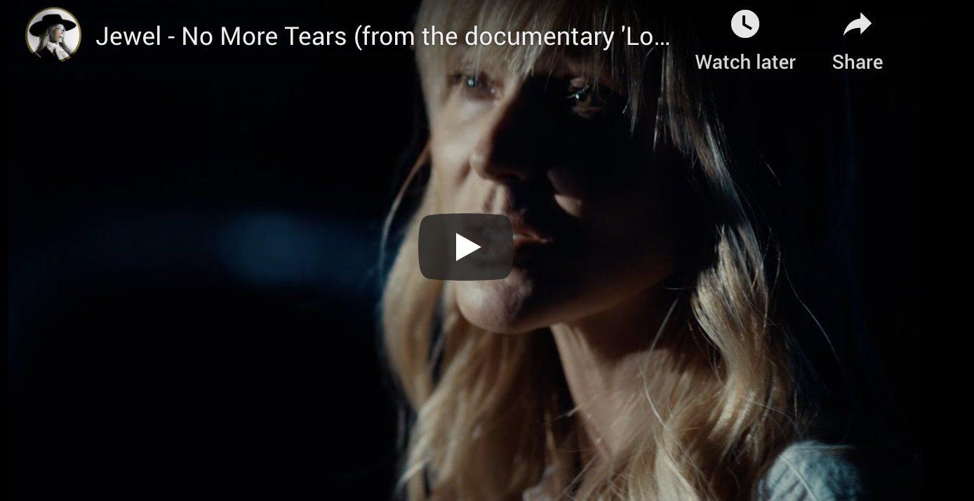 "No More Tears" video out now!