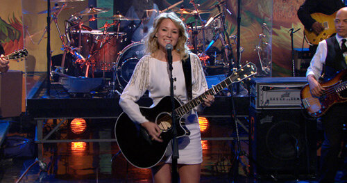 The Tonight Show performance