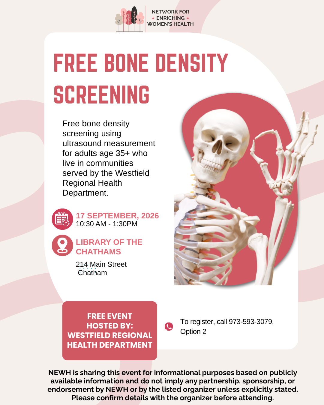 Free Bone Density Screening 