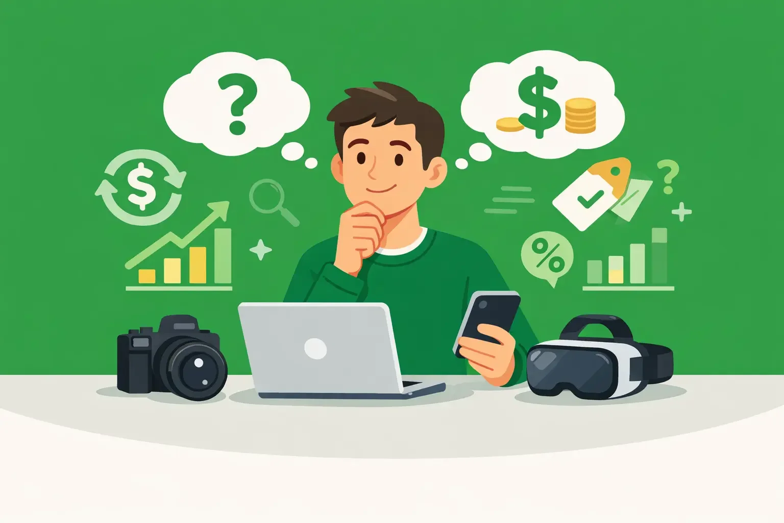 Waarom je tweedehands laptop vandaag minder waard is dan je denkt