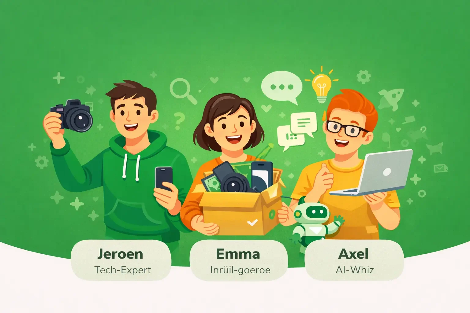 Hoe verkoopjelaptop.be ontstaan is - en waarom we doen wat we doen