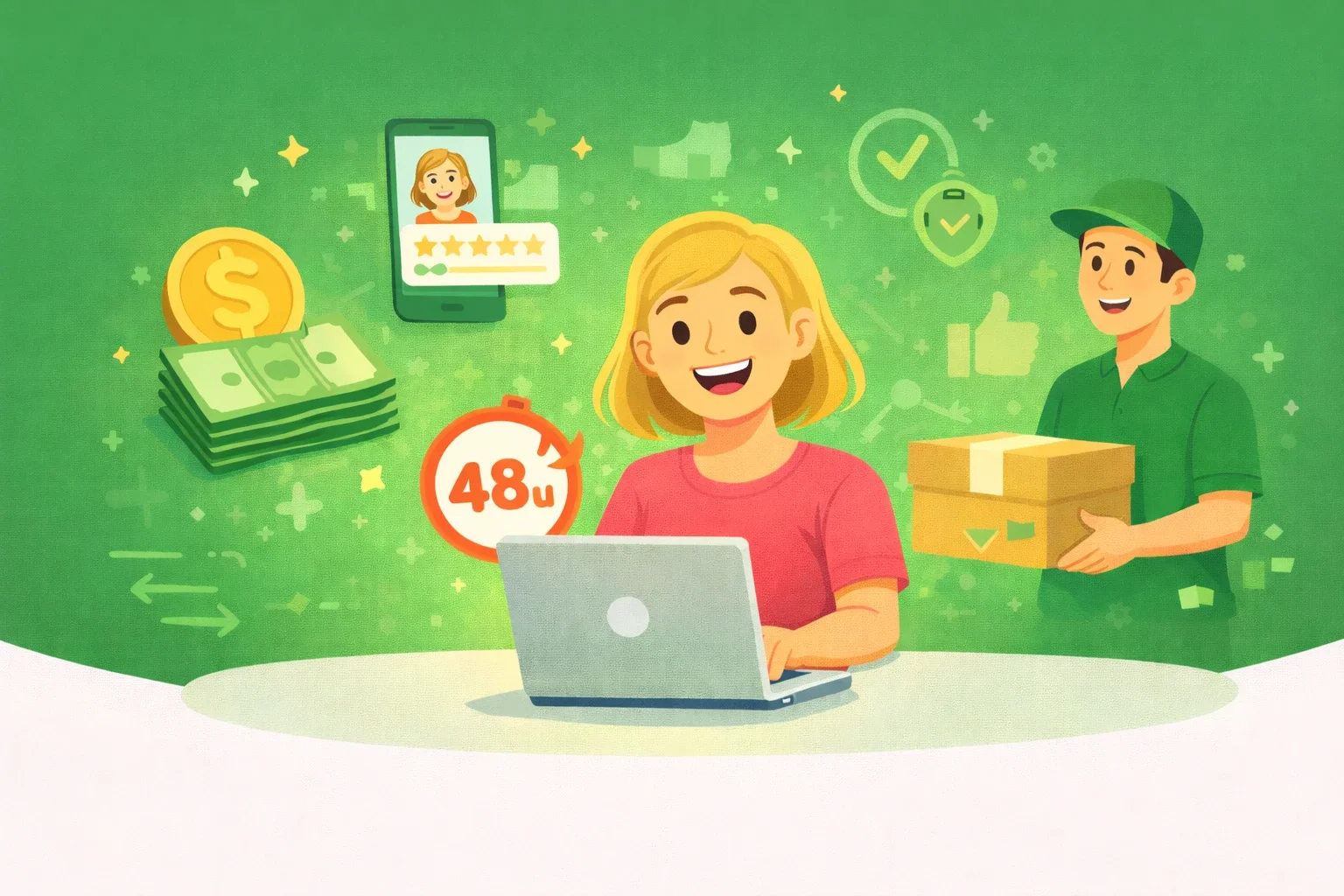 Klantcase: hoe Sarah binnen 48 uur een eerlijke prijs kreeg voor haar laptop