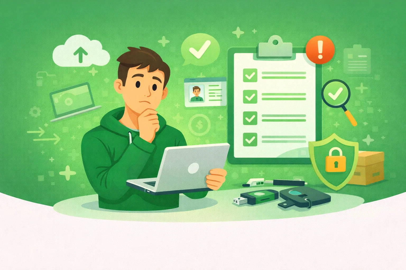 Checklist: alles wat je moet weten vóór je je tweedehands laptop verkoopt