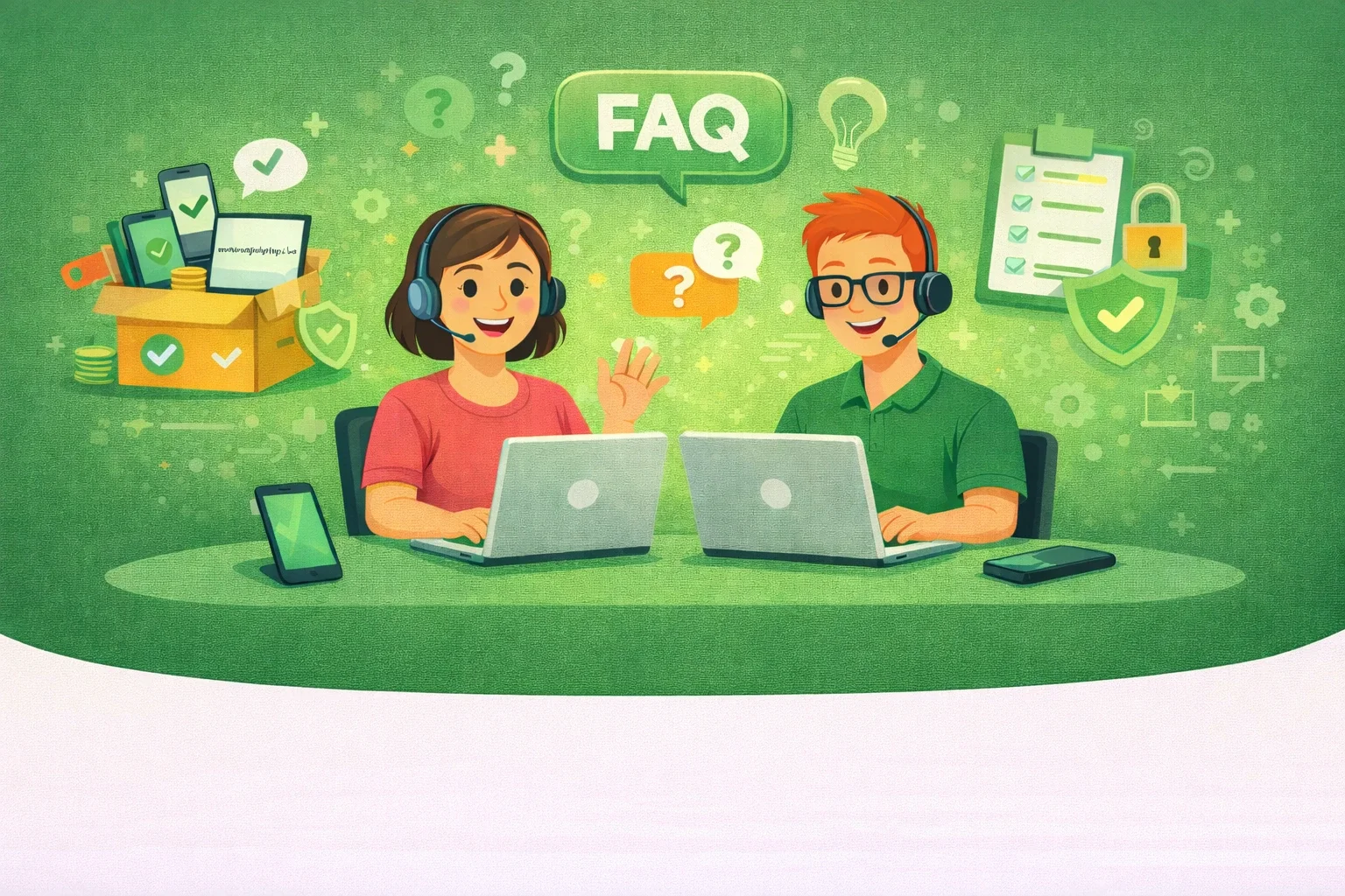 FAQ: de 20 meest gestelde vragen over het verkopen van een laptop of elektronica