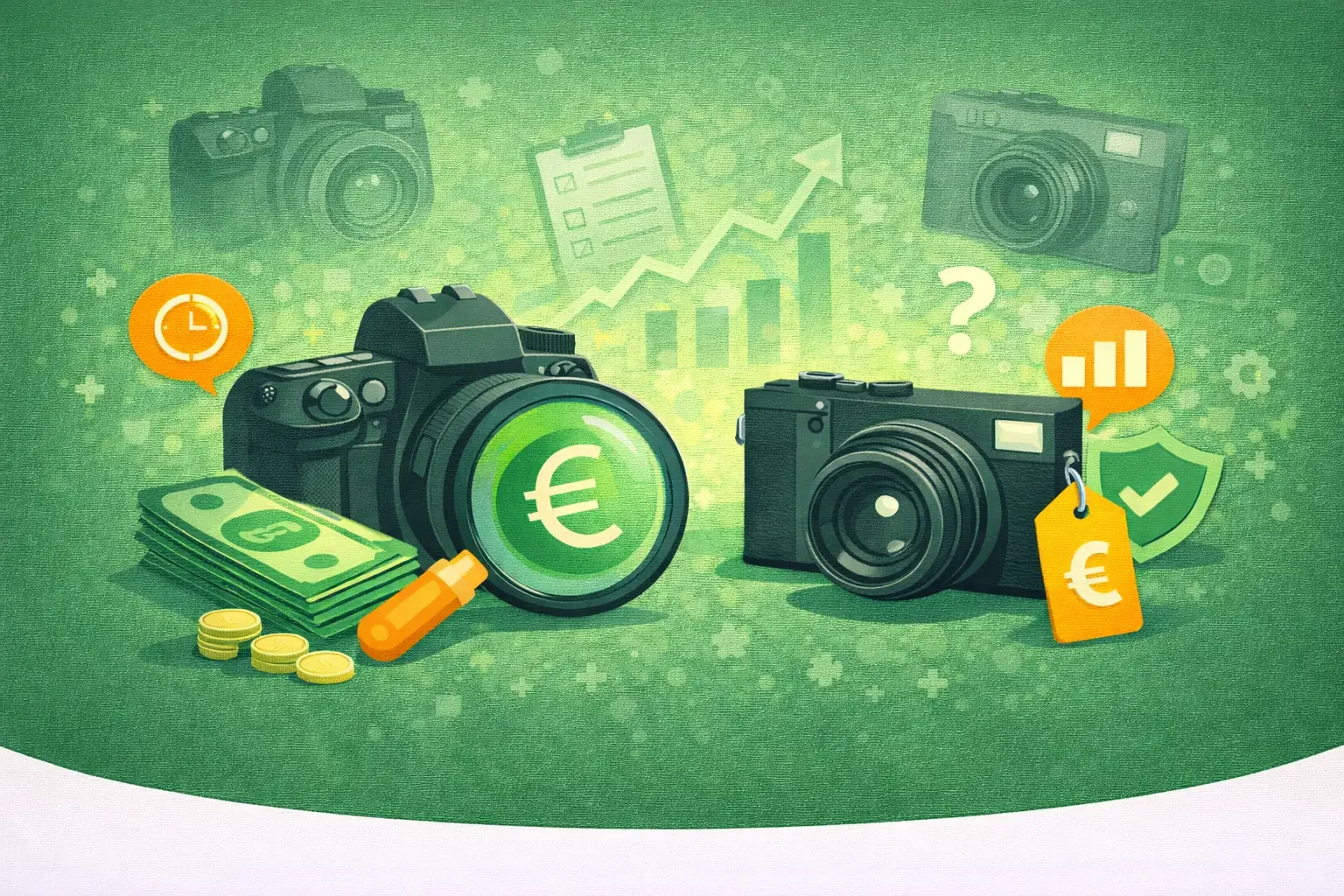 Wat is mijn camera vandaag nog waard?