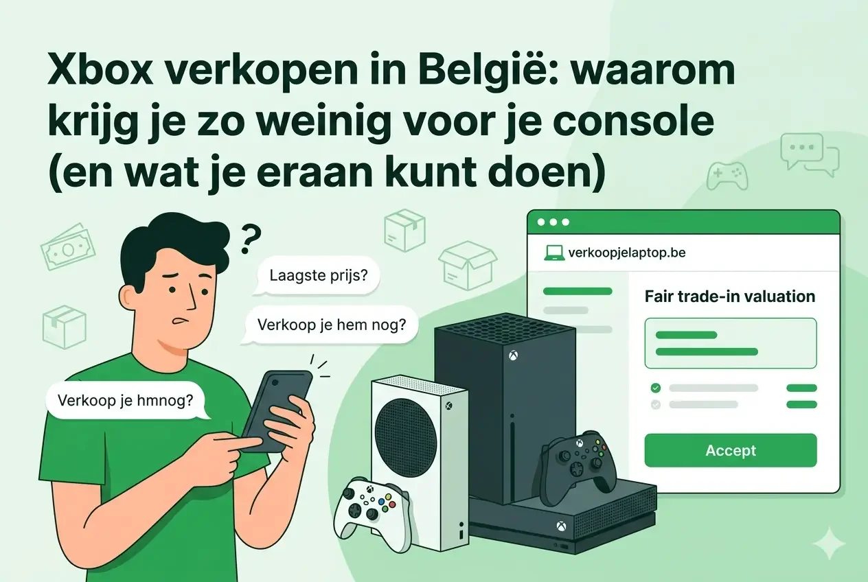 Xbox verkopen in België: waarom krijg je zo weinig voor je console (en wat je eraan kunt doen)
