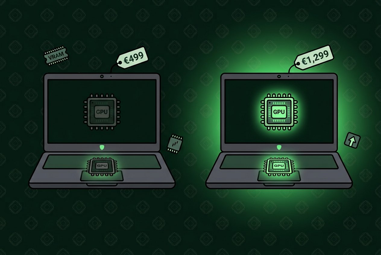 De grafische kaart bepaalt de waarde van je gaming laptop