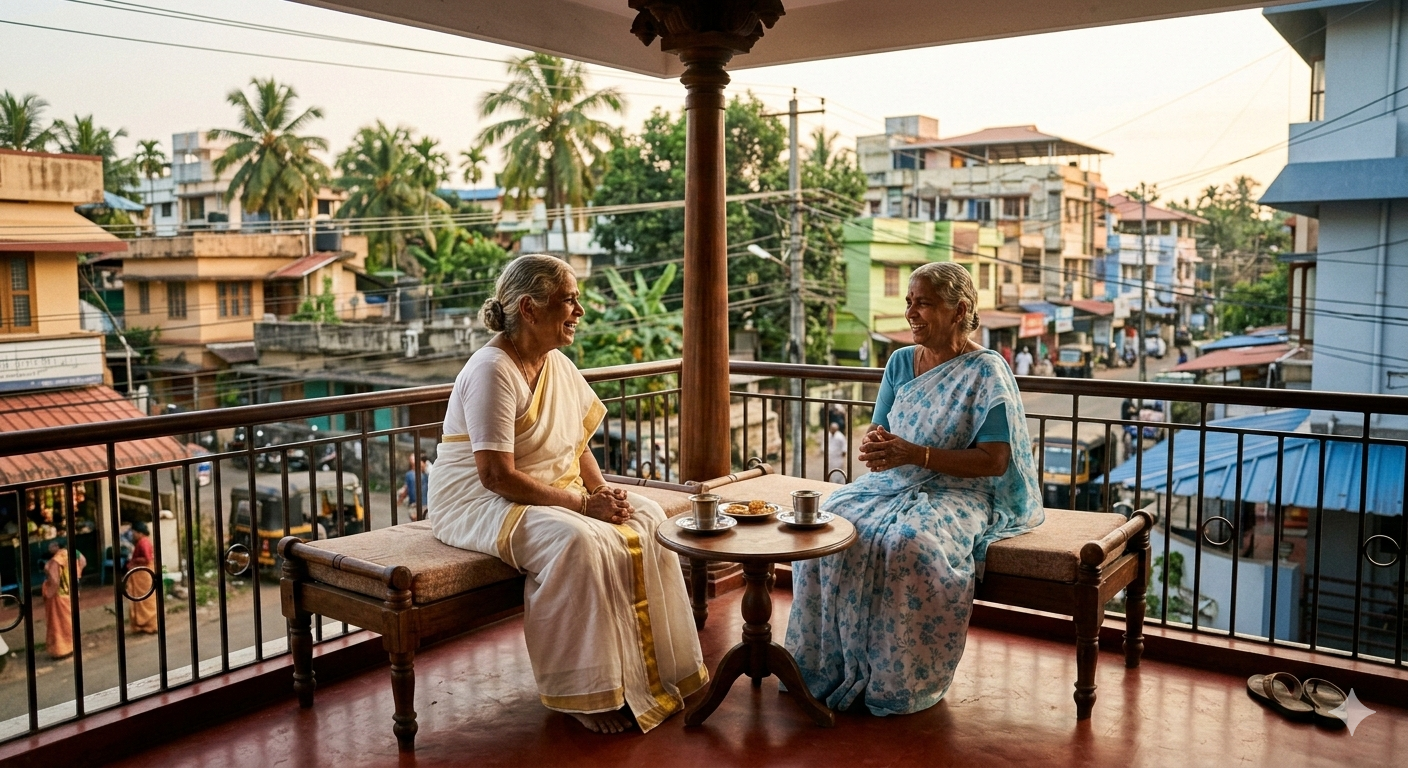 Lonely in a Full House: The Silent Struggle of Kerala’s Elderly