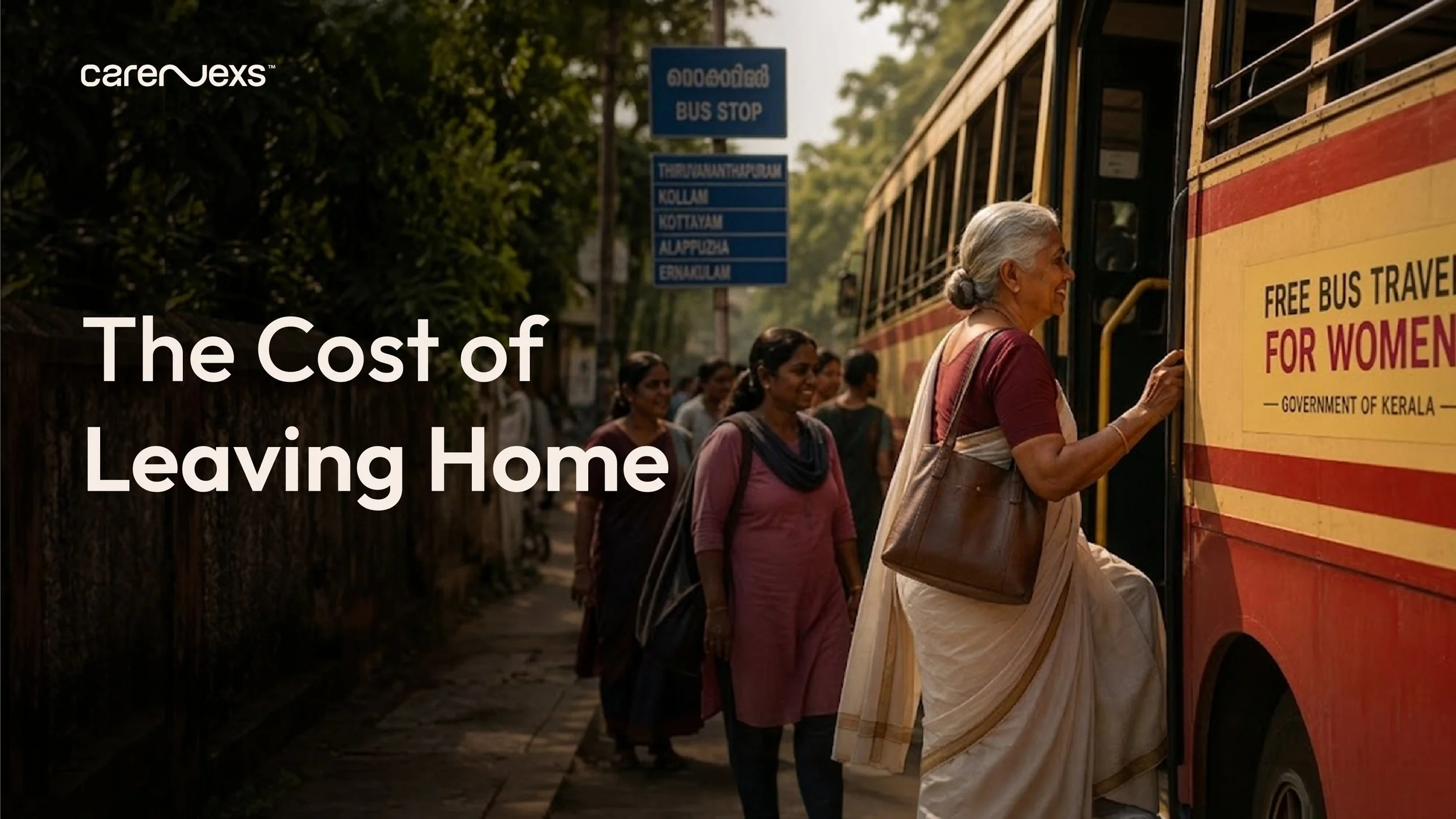 The Day She Stopped Calculating the Cost of Leaving Home