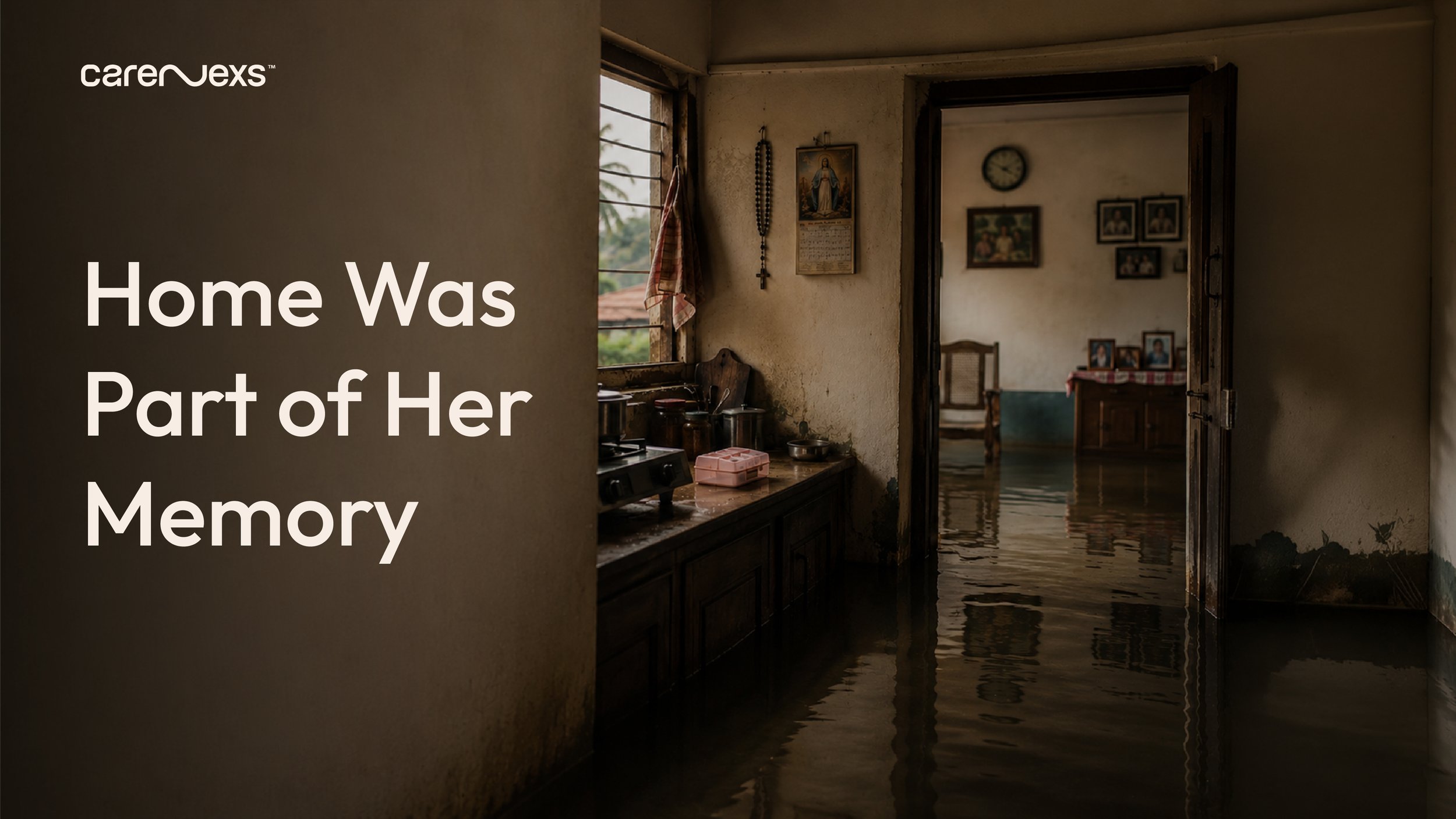 She Knew Where Everything Was. Then the Water Came.