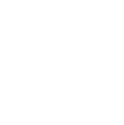 Notification bell icon in black and white